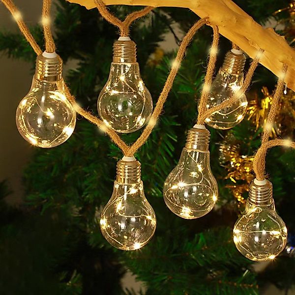 BlingBin LED Solarleuchte Lichterkette Mit 16 günstig online kaufen