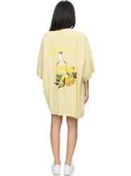 Worldclassca T-Shirt Worldclassca Oversized Print LIMONCELLO günstig online kaufen
