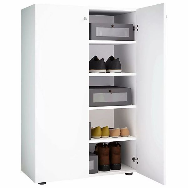 VCM Schuhschrank "VCM Holz-Schuhschrank  Maße: H. 110 x B. 70 x T. 39 cm  A günstig online kaufen