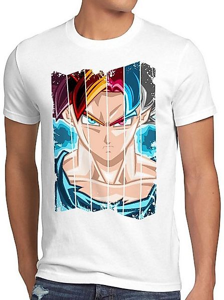 style3 T-Shirt Sajajin Evolution god modus evolution saiyajin shenlong günstig online kaufen