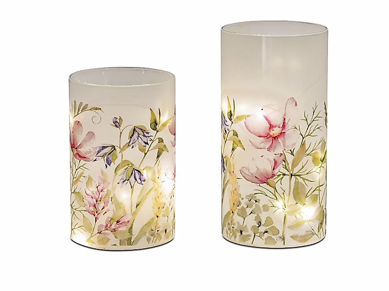 formano Nachttischlampe Frühlingszeit, mit Timerfunktion günstig online kaufen