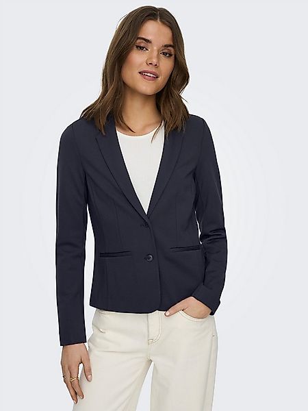 ONLY Jerseyblazer ONLPOPTRASH – 2-Knopf Blazer mit taillierter Silhouette r günstig online kaufen