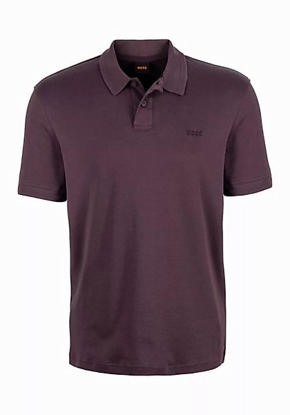 BOSS ORANGE Poloshirt Pe_Interlock mit Polokragen günstig online kaufen