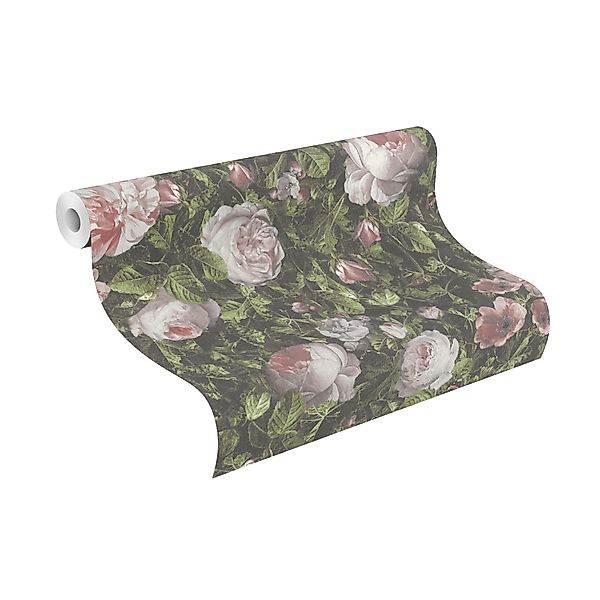 Rasch Papiertapete Papiertapete 278316 mit Rosen, günstig online kaufen