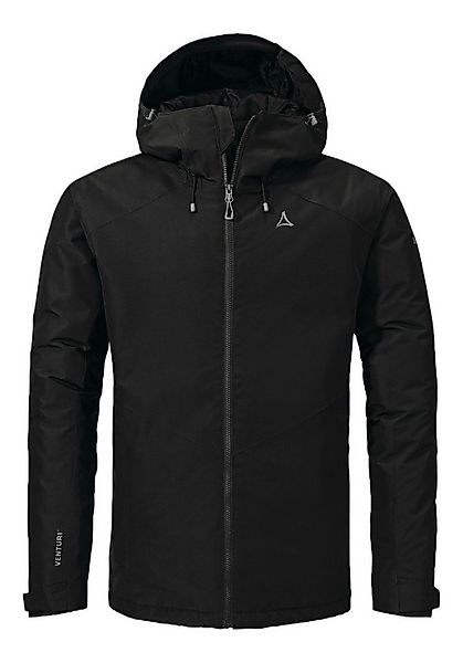 Schöffel Outdoorjacke SCHÖFFEL Hiking Ins Jacket Style Wildkar MNS Schwarz günstig online kaufen