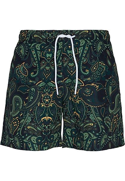 URBAN CLASSICS Badeshorts Urban Classics Herren Paisley Swim Shorts günstig online kaufen