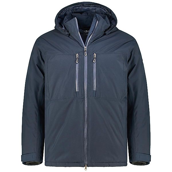 Blue Wave Wattierte Funktionsjacke, wasser- und winddicht Farbe marine Größ günstig online kaufen