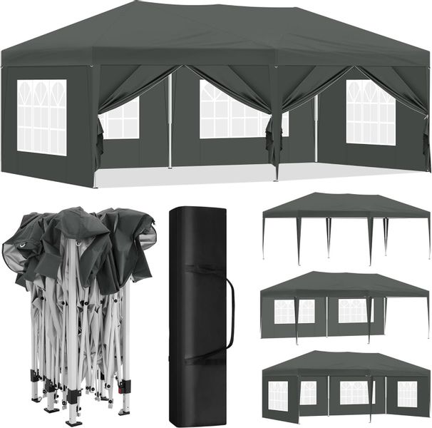 EUGAD Pavillon, mit 6 Seitenteilen, 6 günstig online kaufen