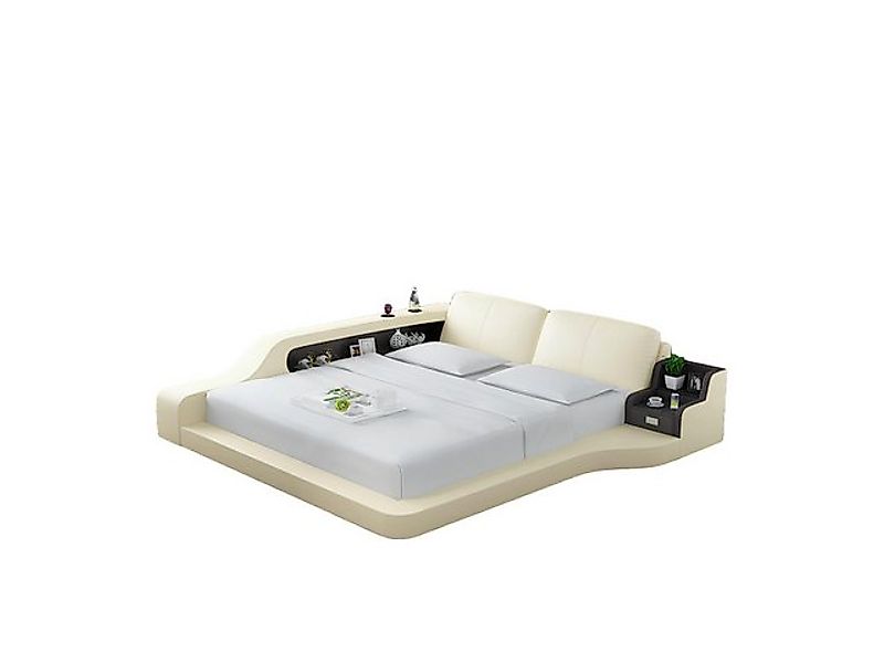 JVmoebel Bett Designer Bett Polsterbett Luxusbett Doppelbett Ehebett Betten günstig online kaufen