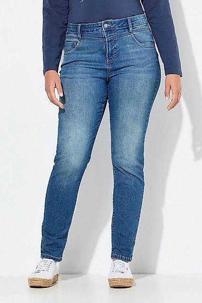 Laurasøn Röhrenjeans High Waist Jeans Slim günstig online kaufen