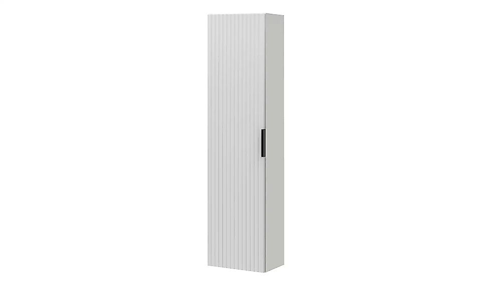 Hochschrank  Alfsee ¦ weiß ¦ Maße (cm): B: 35 H: 140 T: 25.0 Schränke > Bad günstig online kaufen