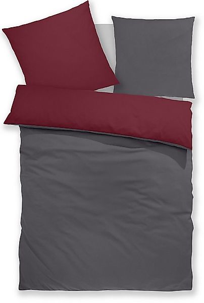 OTTO home Bettwäsche Desner2, Microfaser, 3 teilig, Premium Qualität, sehr günstig online kaufen