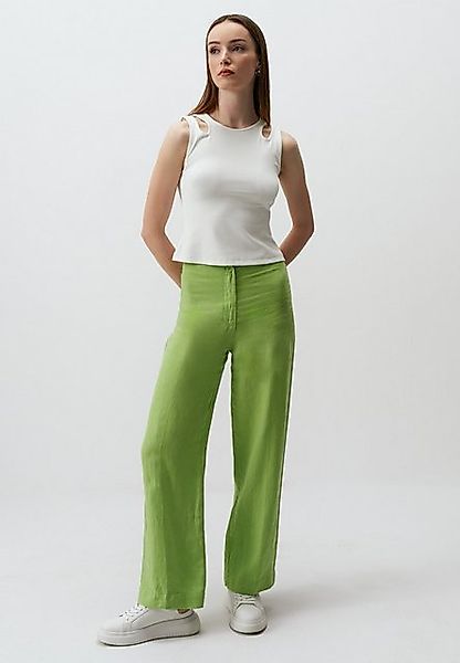 Jimmy Key Strickhose Hohe Taille Gerade Hose günstig online kaufen