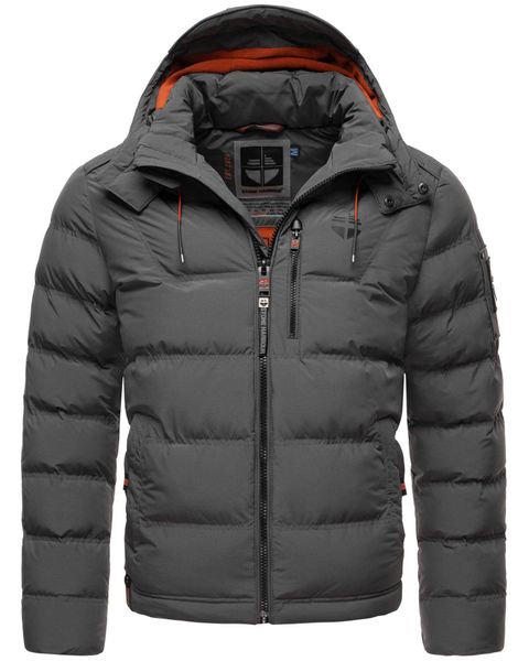 Stone Harbour Winterjacke "Arvidoo" mit Kapuze Modische Herren Winter Stepp günstig online kaufen
