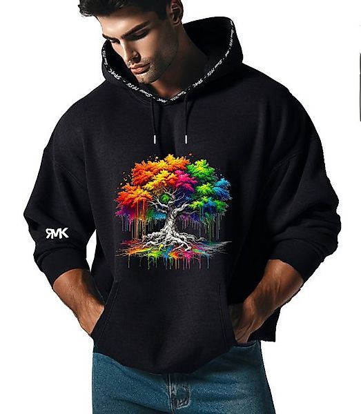 RMK Kapuzenpullover Herren Hoodie Pullover Basic günstig online kaufen