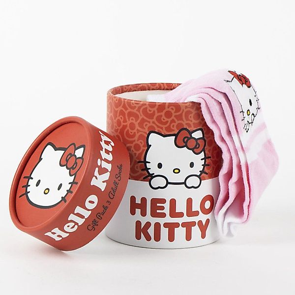 Cerda Socken Hello Kitty 3er-Pack Baumwollsocken, günstig online kaufen