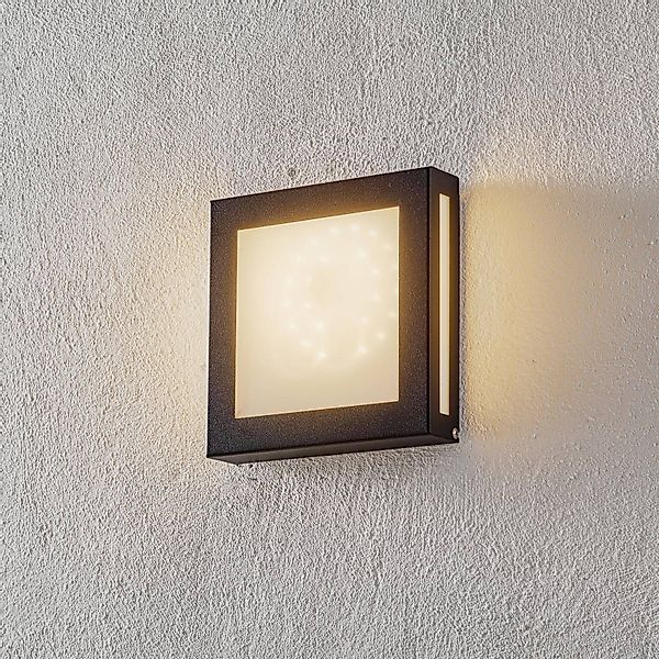 LED-Außenwandleuchte Aqua Legendo Mini, anthrazit günstig online kaufen