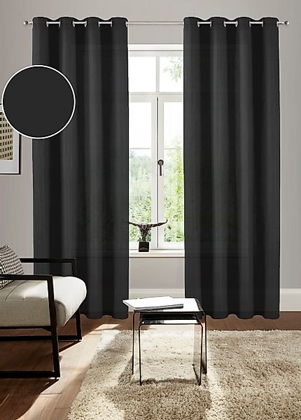 Bruno Banani Vorhang Lagan, Ösen (2 günstig online kaufen