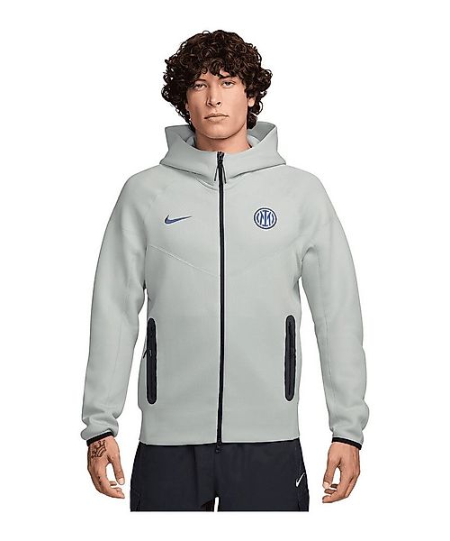 Nike Sweatshirt Nike Performance Inter Mailand Tech Fleece Hoody Baumwolle günstig online kaufen