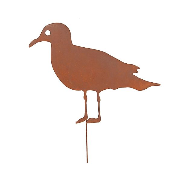 UNUS GARDEN Gartenstecker Roststecker Möwe klein günstig online kaufen