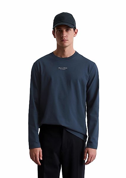 Marc OPolo Langarmshirt "aus reiner Bio-Baumwolle" günstig online kaufen