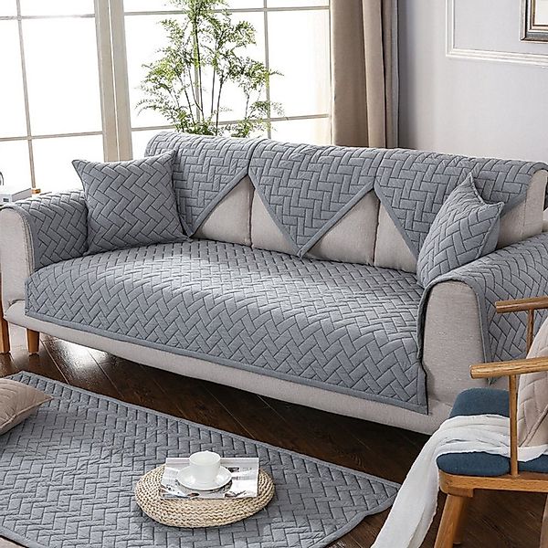 NUODWELL Sofabezug Sofabezug rutschfeste Sofadecke, Hund Katze Überwurf Hun günstig online kaufen