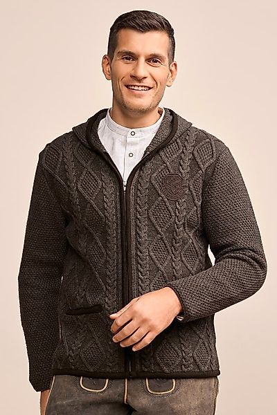 Strickhoodie Thore günstig online kaufen