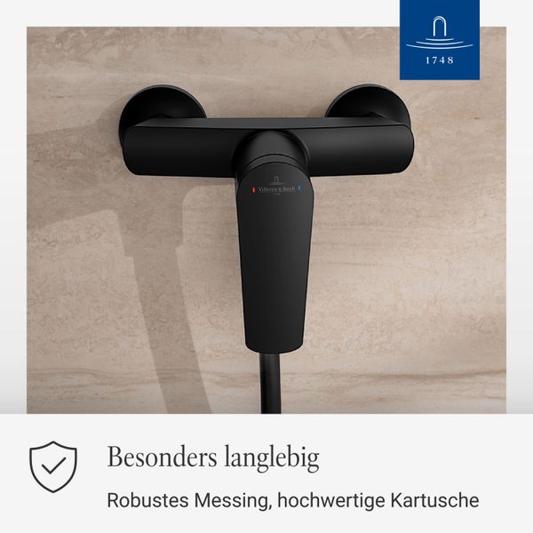 Villeroy & Boch Duscharmatur Oasis Mischbatterie günstig online kaufen