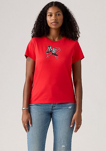 Levi's® T-Shirt LV T-Shirt THE PERFECT TEE NEUTRALS günstig online kaufen