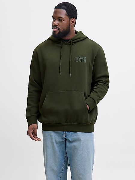 Jack & Jones PlusSize Kapuzensweatshirt JJECORP günstig online kaufen