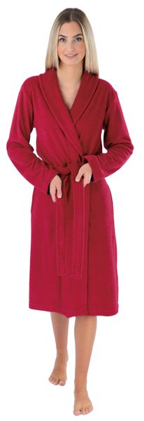 Wewo fashion Damenbademantel "4030" 1 Stk. tlg., leicht und weich günstig online kaufen