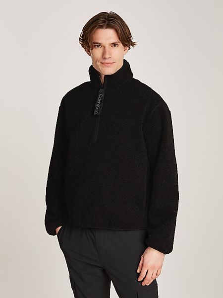 Calvin Klein Jeans Plüschjacke HALF ZIP günstig online kaufen