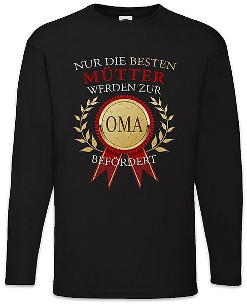 Urban Backwoods Langarmshirt Nur Die Besten Mütter Werden Zur Oma Langarm T günstig online kaufen