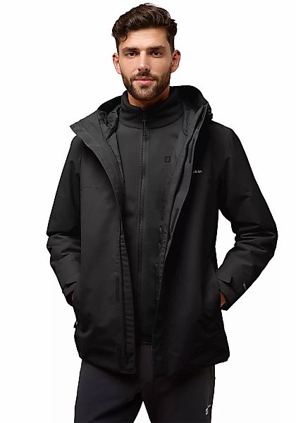 Jack Wolfskin Funktionsjacke "ALTENBERG 3IN1", mit Kapuze, 3in1, wasserdich günstig online kaufen