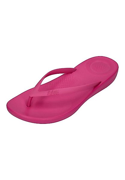 Fitflop IQUSHION ERGONOMIC FLIP E54 Zehentrenner Fuchsia Rush günstig online kaufen
