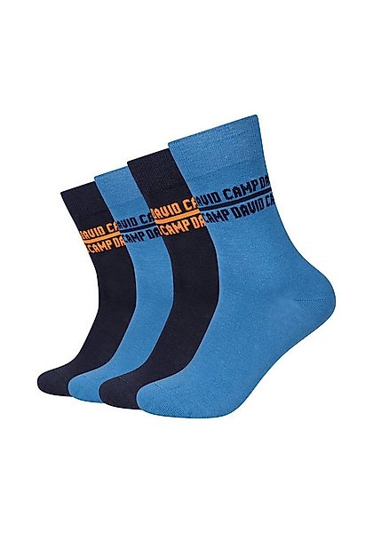 CAMP DAVID Socken casual (4 Paar) mit elastischem Bund günstig online kaufen
