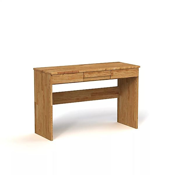 Schreibtisch VENTO 3-Sk Holz massiv günstig online kaufen