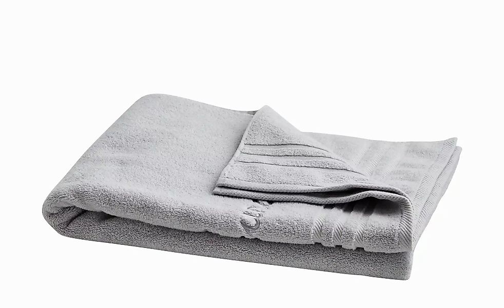 como Saunatuch  Sauna Soft Cotton ¦ grau ¦ Maße (cm): B: 70 Badtextilien un günstig online kaufen