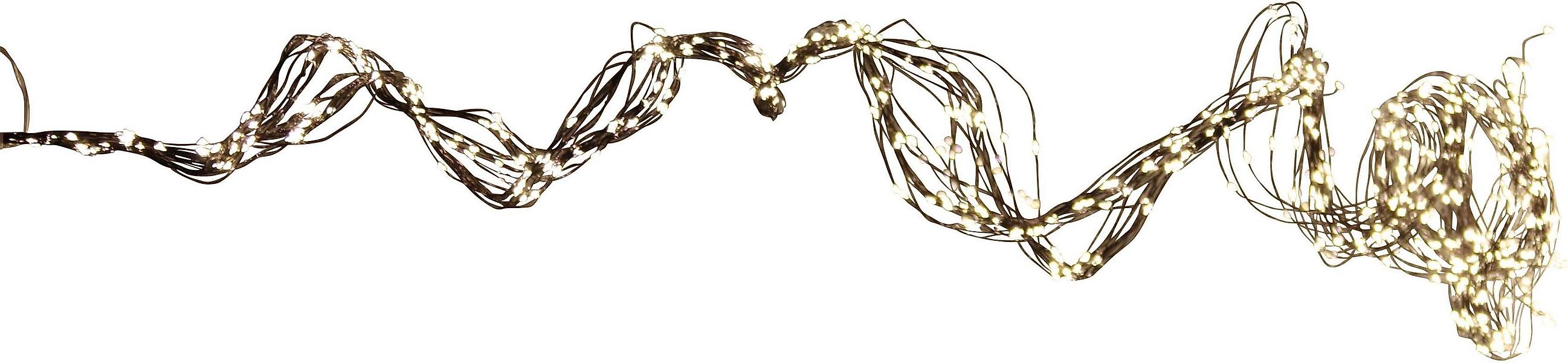 AM Design LED-Lichterkette Weihnachtsdeko aussen, 700-flammig, günstig online kaufen