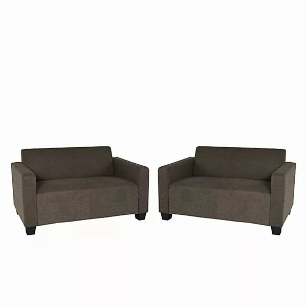 MCW Sofa Moncalieri-2-2er, 2er 2 Teile, Moderner Lounge-Stil, Bequeme Sitzp günstig online kaufen