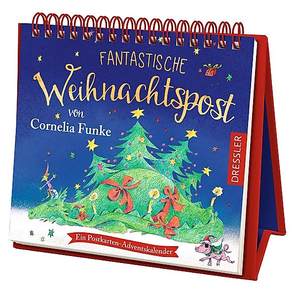 Fantastische Weihnachtspost von Cornelia Funke günstig online kaufen