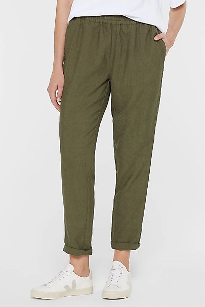 SENSES.THE LABEL Cordhose, mit Elastikbund günstig online kaufen