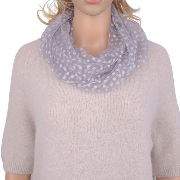 MIRROSI Loop Damen Schal Unifarbe mit günstig online kaufen