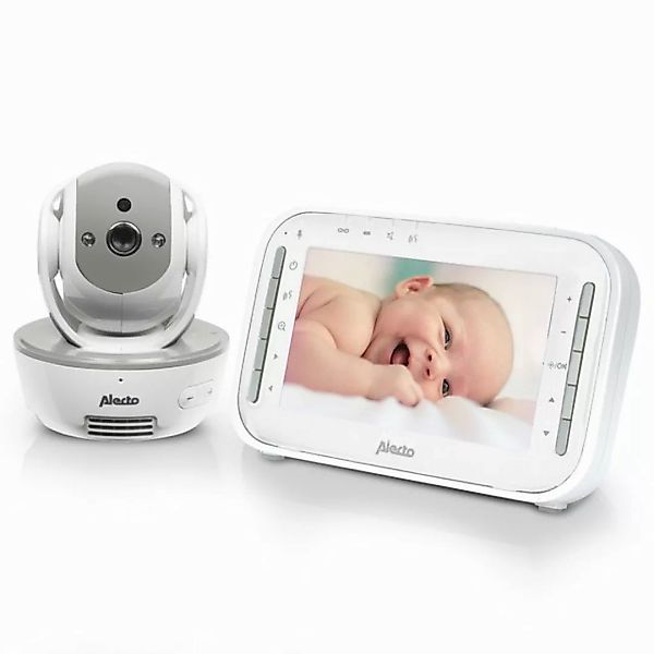 Alecto Video-Babyphone DVM200MGS, 1-tlg., 300m Empfang, Sicher & Störungsfr günstig online kaufen