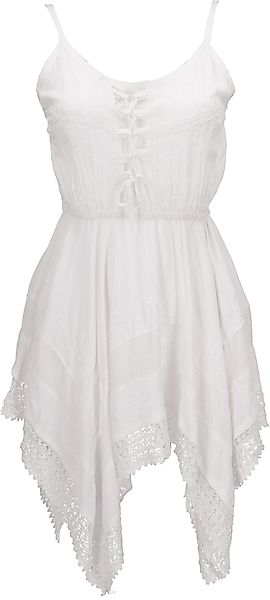 Guru-Shop Midikleid Besticktes indisches Minikleid Boho günstig online kaufen