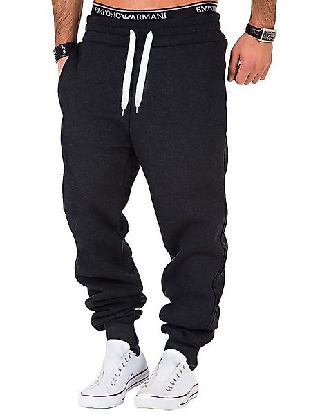 REPUBLIX Jogginghose STUART Herren Basic Sporthose Trainingshose günstig online kaufen