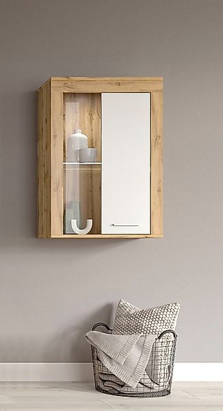 Home affaire Vitrine "AOSTA, TOPSELLER, Breite 60 cm, stehend / hängend, 1 günstig online kaufen