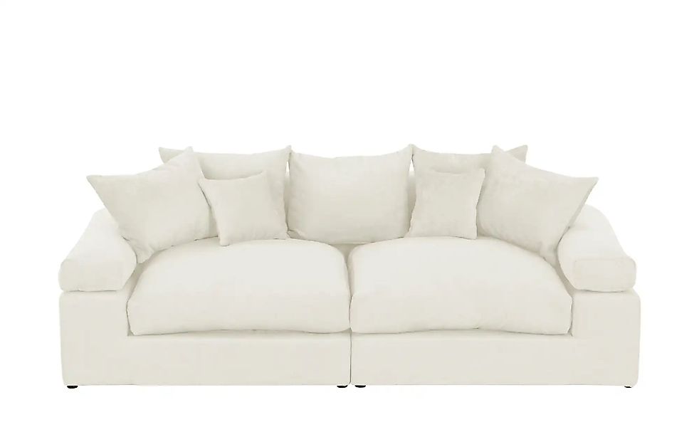 smart Big Sofa  Lionore ¦ creme ¦ Maße (cm): B: 242 H: 86 T: 121.0 Polsterm günstig online kaufen