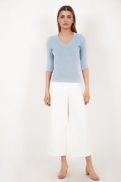 Vivienne Fashion 3/4-Arm-Shirt Qualitativ hochwertiges Damen Modal Shirt Na günstig online kaufen