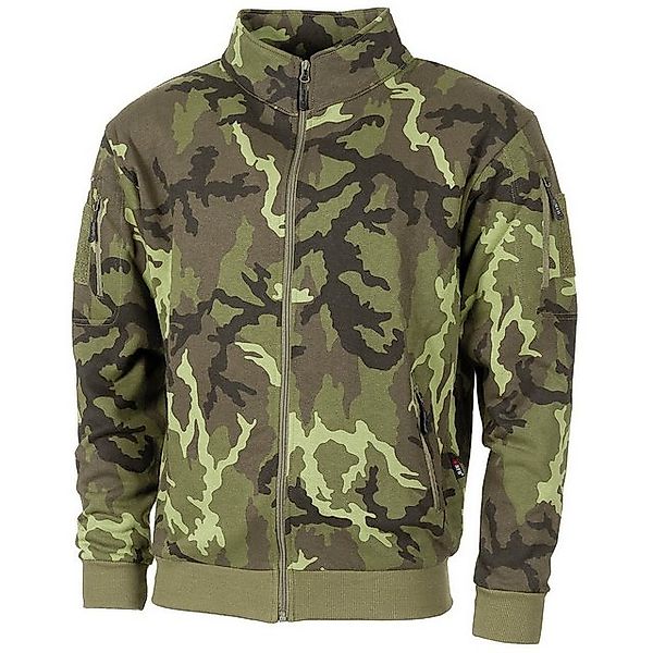 MFH Sweatjacke Sweatjacke, Tactical, flecktarn - XXXL Kopfhörerausgang günstig online kaufen
